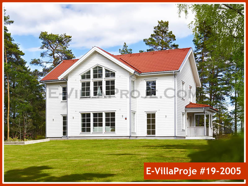 Ev Villa Proje #19 - 2005