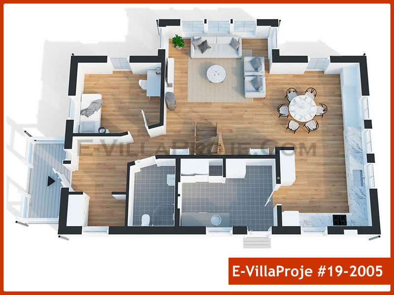 Ev Villa Proje #19 - 2005