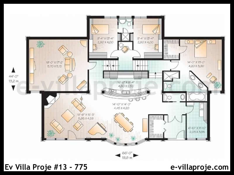 Ev Villa Proje #13 - 775