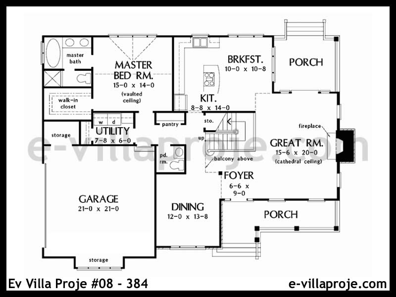 Ev Villa Proje #08 - 384