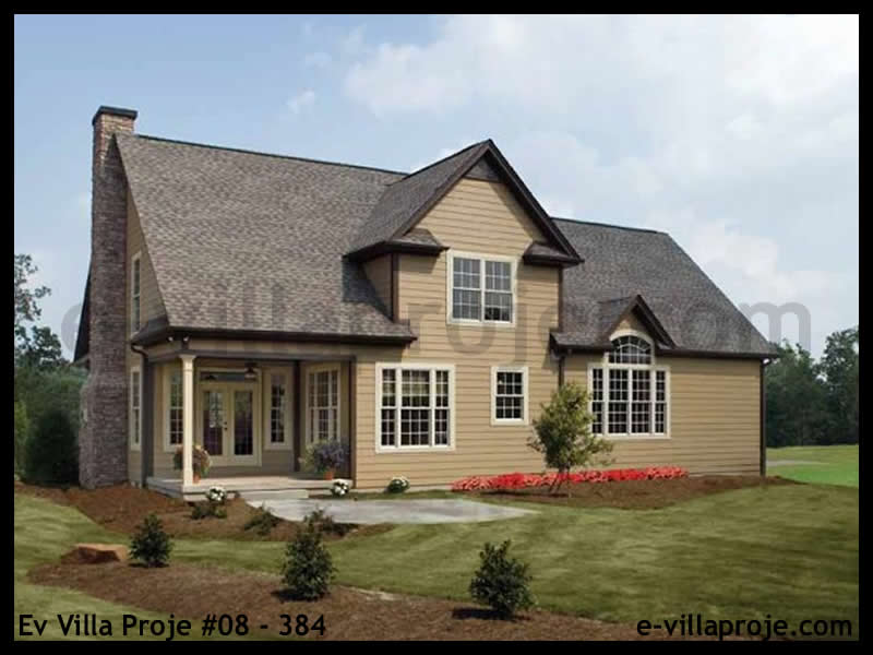 Ev Villa Proje #08 - 384