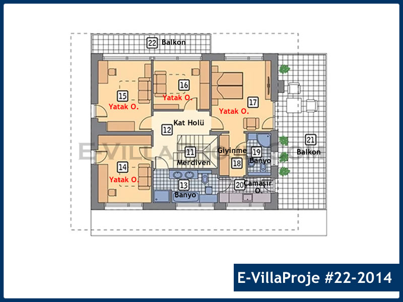 Ev Villa Proje #22 - 2014