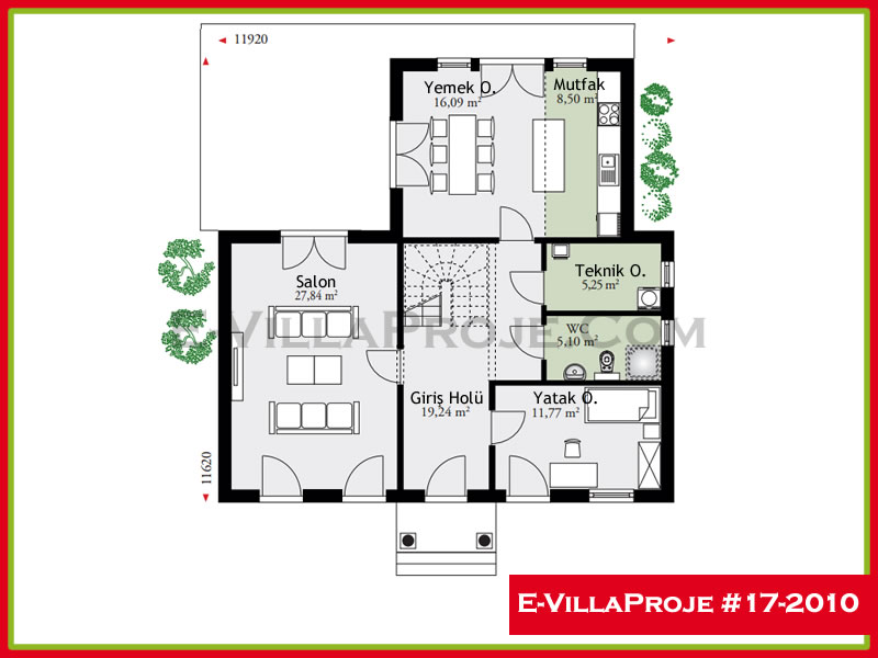 Ev Villa Proje #17 - 2010