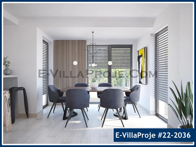 Ev Villa Proje #22 - 2036