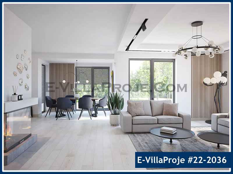 Ev Villa Proje #22 - 2036