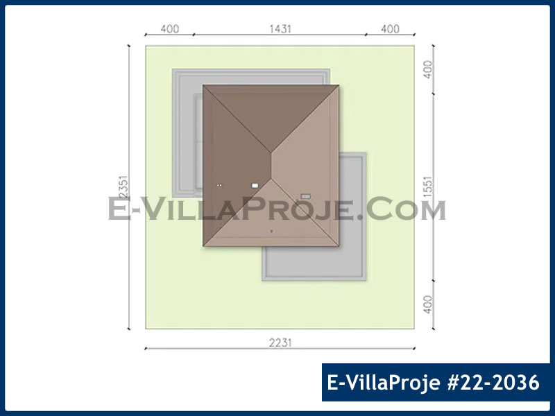 Ev Villa Proje #22 - 2036