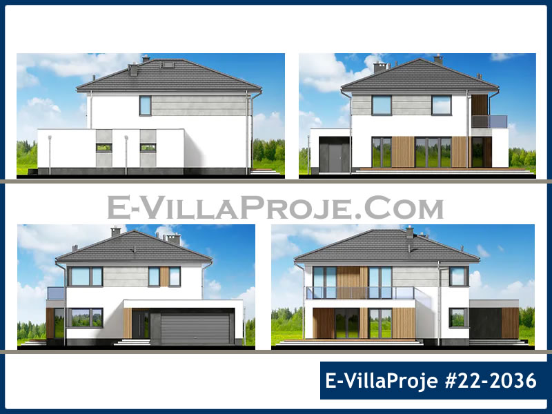 Ev Villa Proje #22 - 2036
