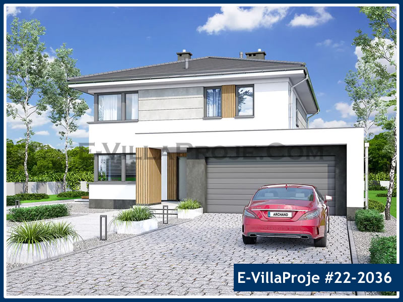 Ev Villa Proje #22 - 2036