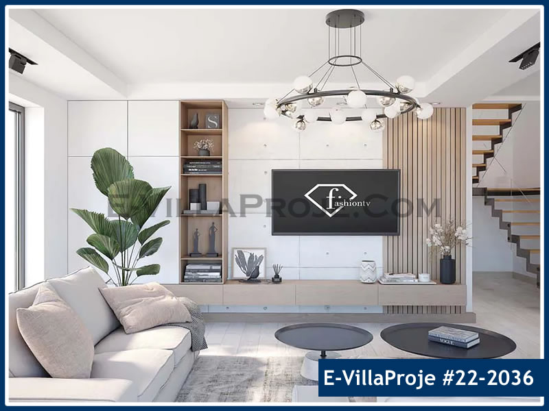 Ev Villa Proje #22 - 2036