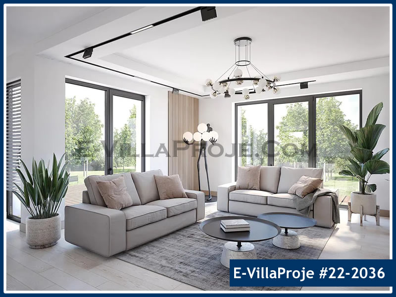 Ev Villa Proje #22 - 2036