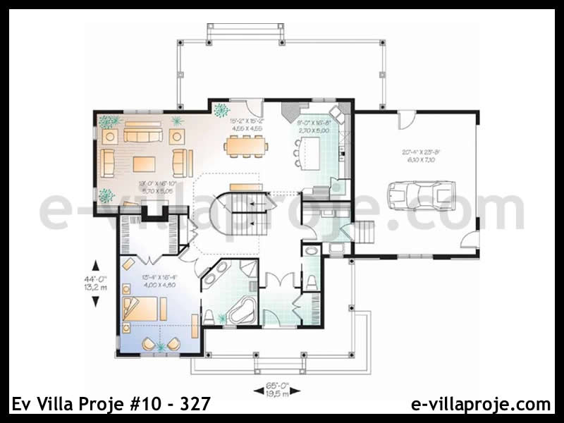 Ev Villa Proje #10 - 327
