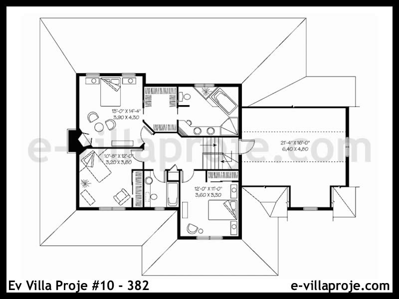 Ev Villa Proje #10 - 382