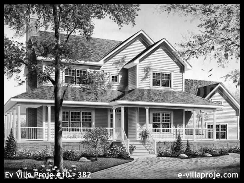 Ev Villa Proje #10 - 382