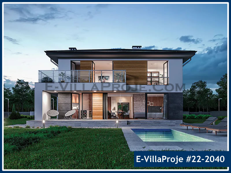 Ev Villa Proje #22 - 2040