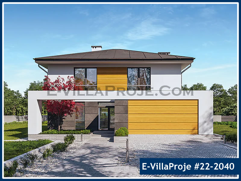 Ev Villa Proje #22 - 2040