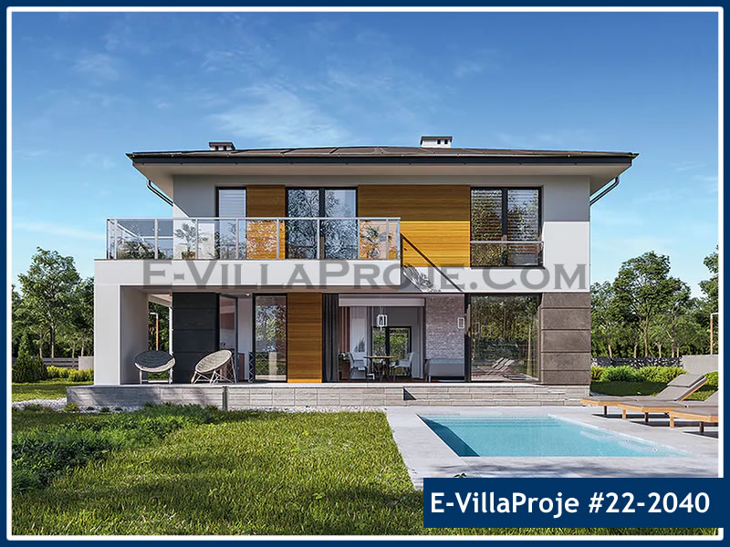 Ev Villa Proje #22 - 2040
