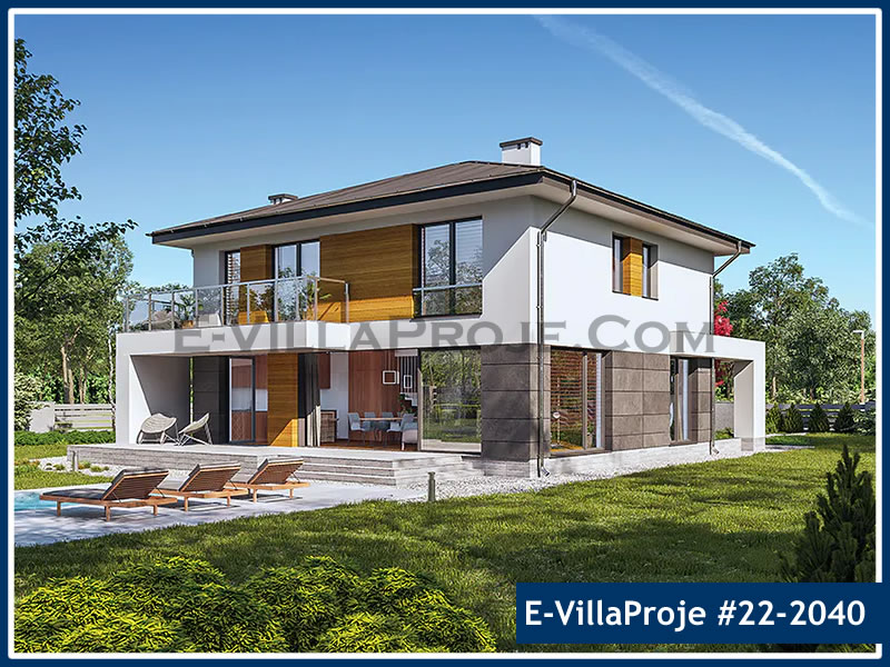 Ev Villa Proje #22 - 2040
