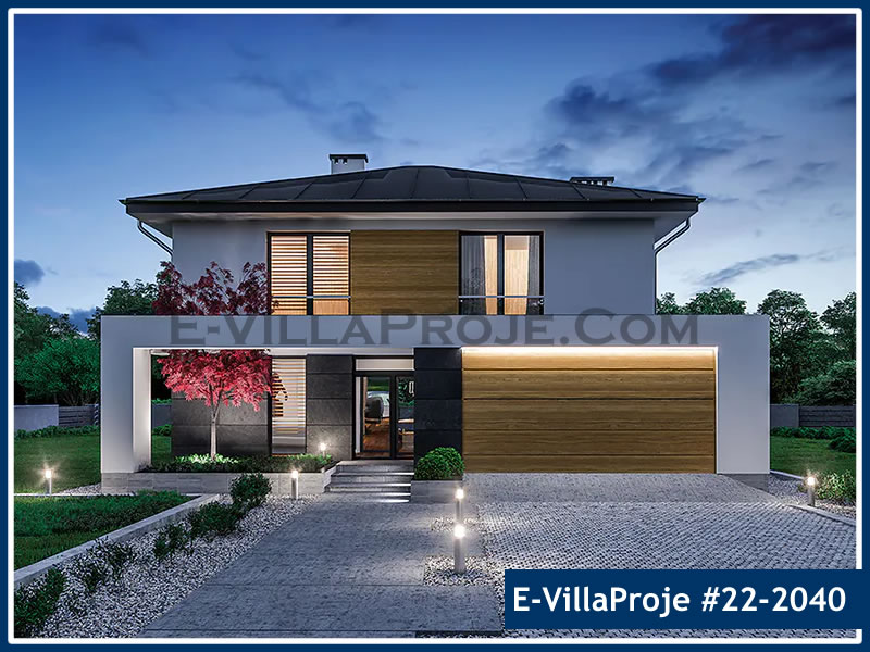 Ev Villa Proje #22 - 2040
