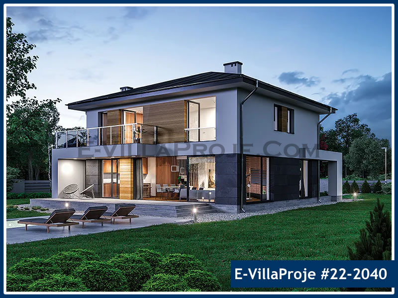 Ev Villa Proje #22 - 2040