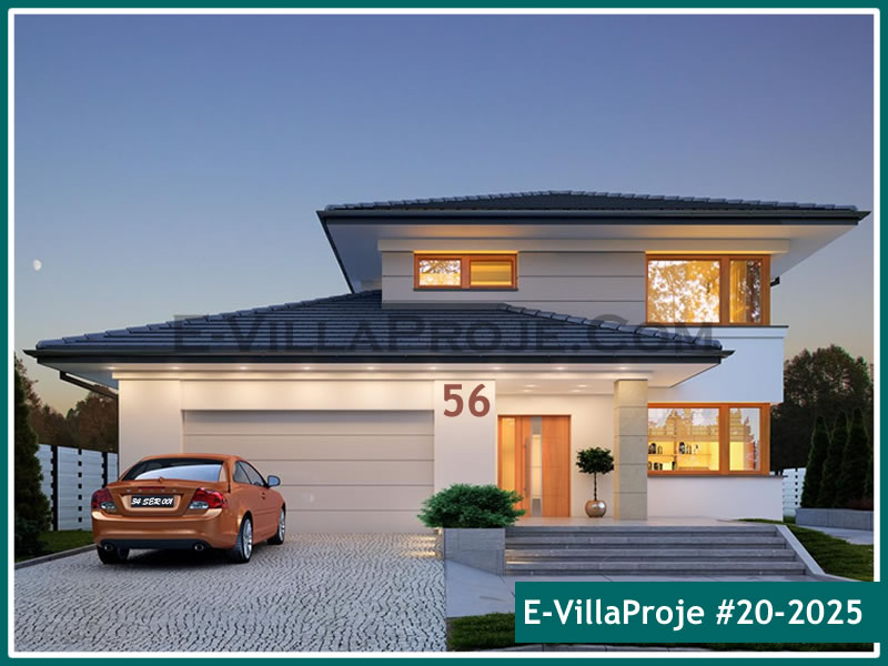 Ev Villa Proje #20 - 2025