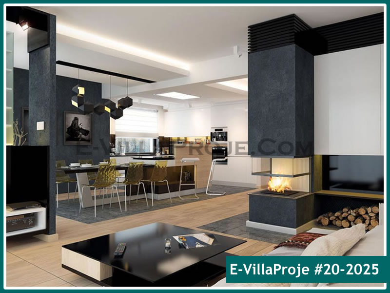 Ev Villa Proje #20 - 2025