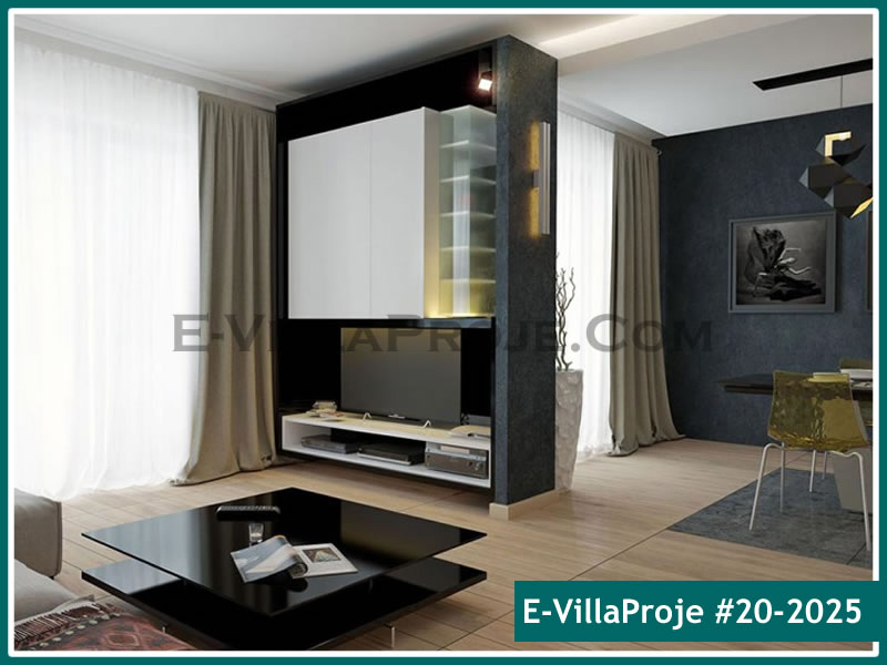 Ev Villa Proje #20 - 2025