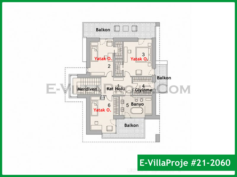 Ev Villa Proje #21 - 2060