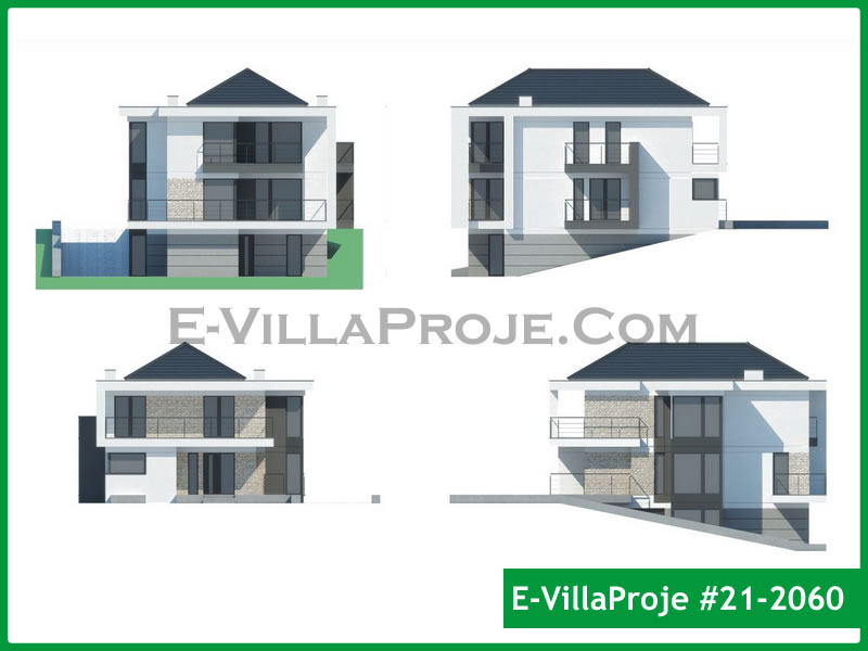 Ev Villa Proje #21 - 2060