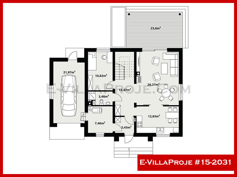 Ev Villa Proje #15 - 2031