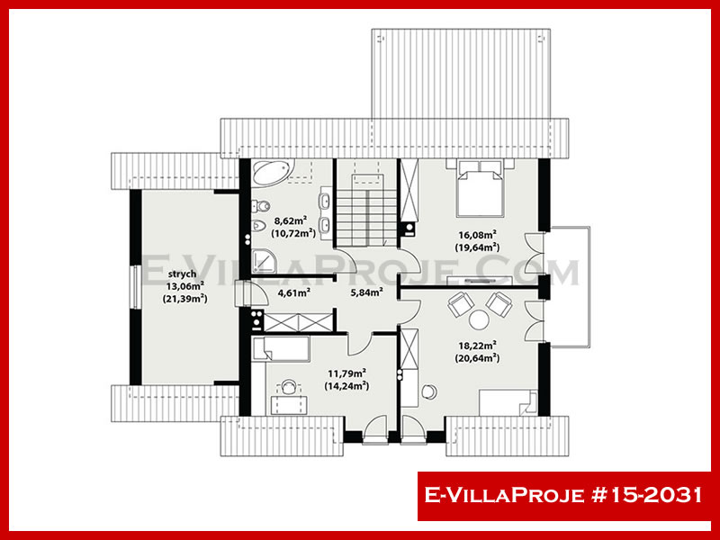 Ev Villa Proje #15 - 2031