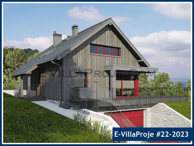 Ev Villa Proje #22 - 2023
