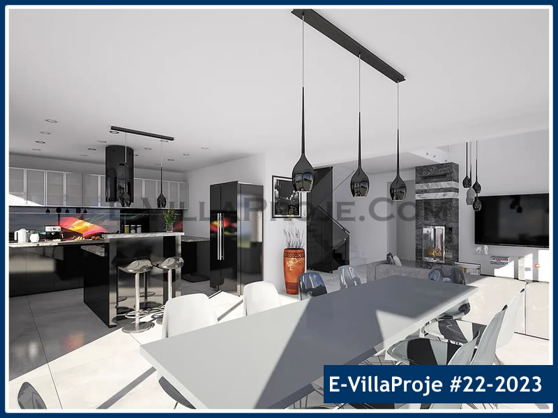 Ev Villa Proje #22 - 2023
