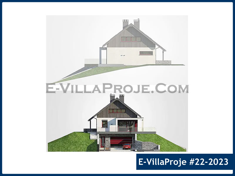 Ev Villa Proje #22 - 2023