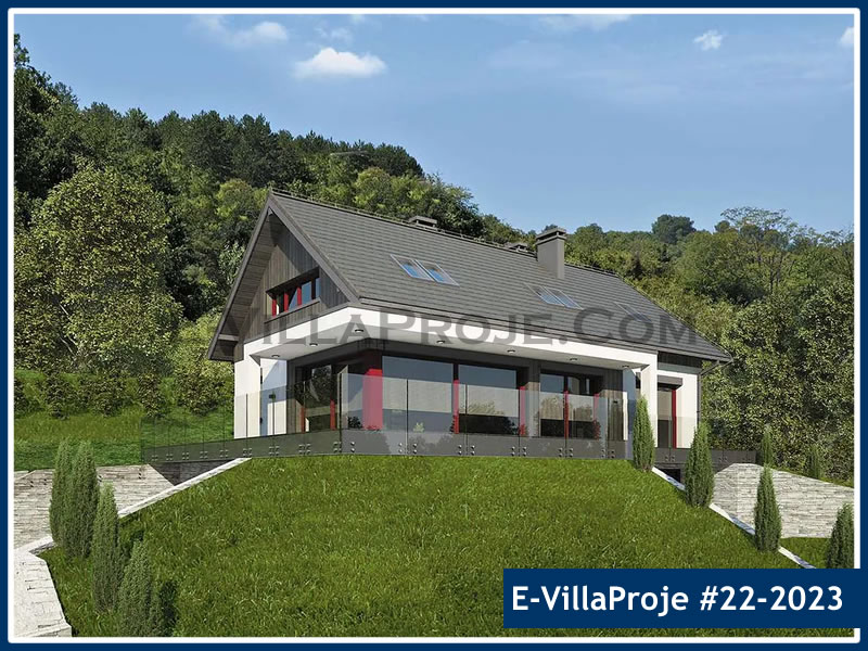 Ev Villa Proje #22 - 2023