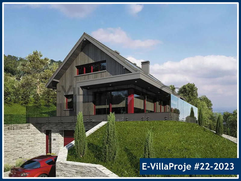 Ev Villa Proje #22 - 2023