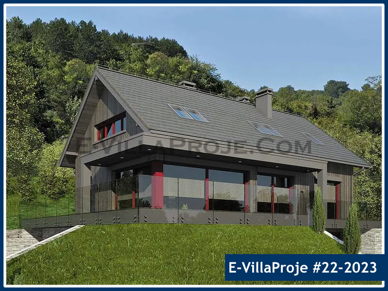 Ev Villa Proje #22 - 2023