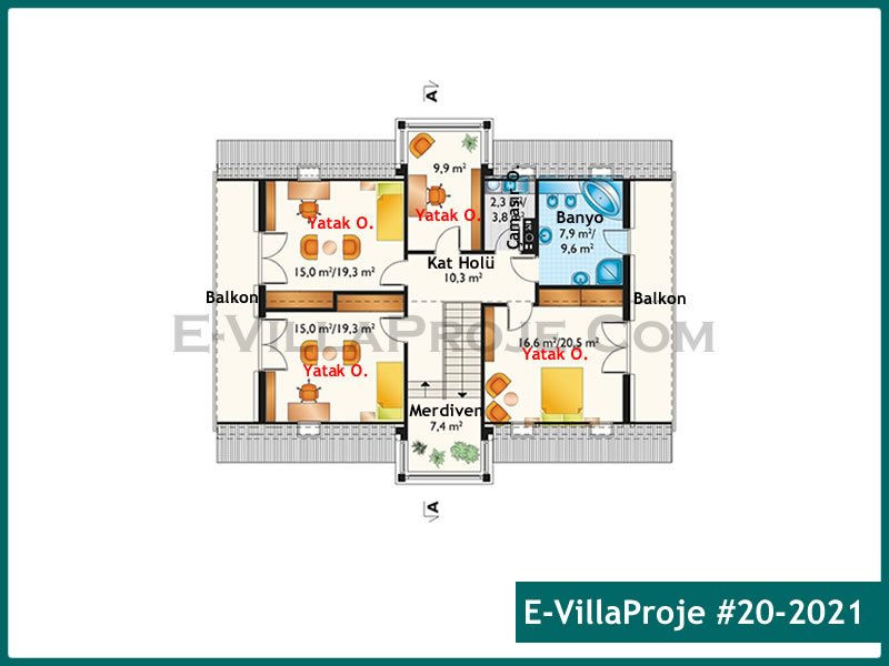 Ev Villa Proje #20 - 2021