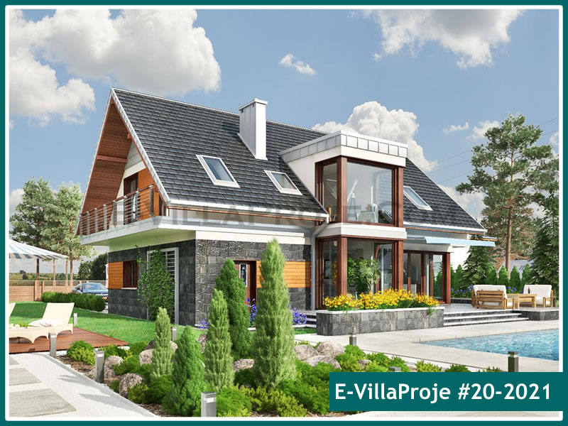 Ev Villa Proje #20 - 2021