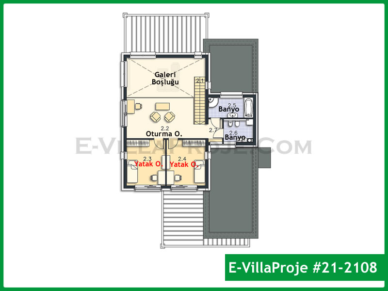 Ev Villa Proje #21 - 2108