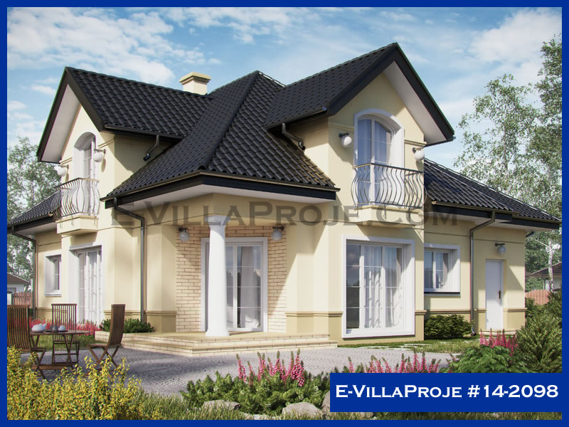 Ev Villa Proje #14 - 2098