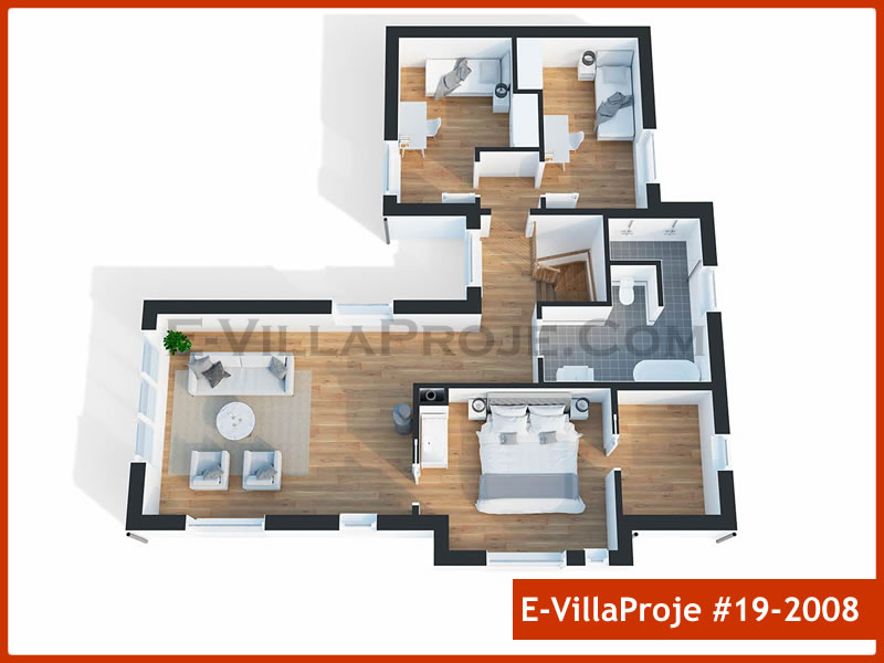 Ev Villa Proje #19 - 2008