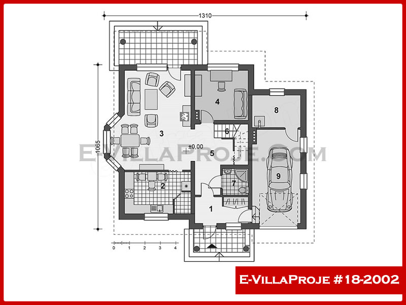 Ev Villa Proje #18 - 2002