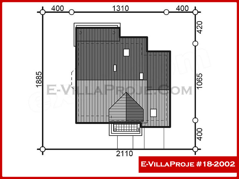 Ev Villa Proje #18 - 2002