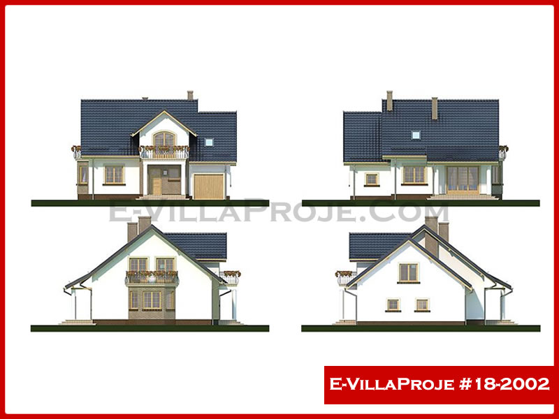 Ev Villa Proje #18 - 2002