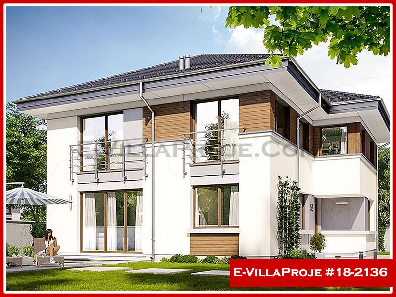 Ev Villa Proje #18 - 2136