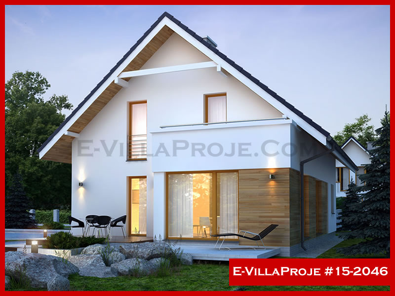 Ev Villa Proje #15 - 2046