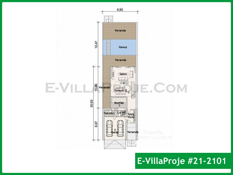 Ev Villa Proje #21 - 2101