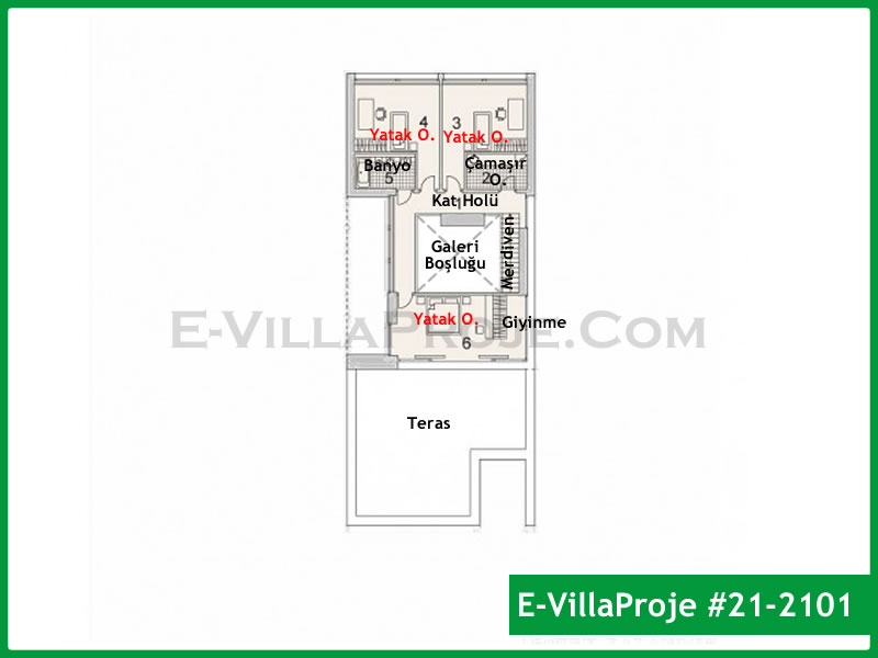 Ev Villa Proje #21 - 2101