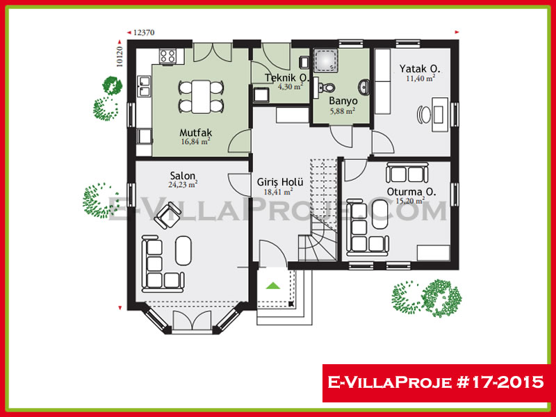Ev Villa Proje #17 - 2015