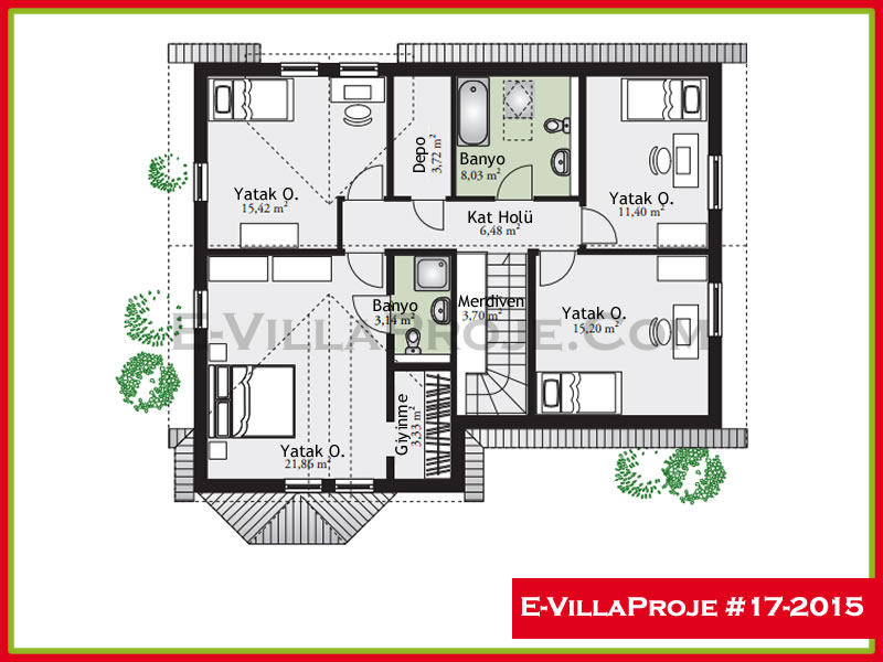 Ev Villa Proje #17 - 2015